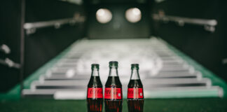 Coca-Cola Softdrink Partner von Hannnover96