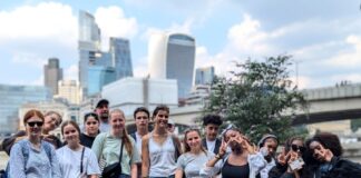 Gruppenfoto Londonhagen 2024