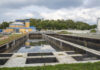 Klärbecken / Kläranlage Langenhagen