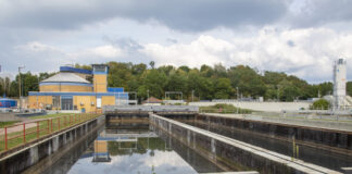 Klärbecken / Kläranlage Langenhagen