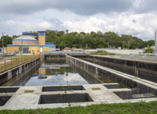 20 Jahre Stadtentwässerung Langenhagen Klärbecken / Kläranlage Langenhagen