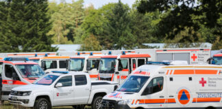 Großübung / Medizinische Task Force