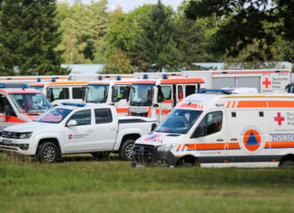 Großübung: Medizinische Task Forces (MTF) beweisen Einsatzbereitschaft bei Katastrophen Großübung / Medizinische Task Force