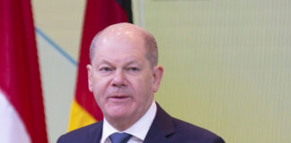 Bundeskanzler Olaf Scholz