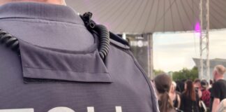 Einsatz auf dem M'era Luna Festival