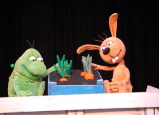 Wolfsburger Figurentheater Compagnie im Haus der Jugend Langenhagen Nulli und Priesemut – Übung macht den Meister