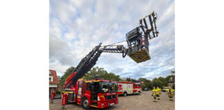 Ortsfeuerwehr Engelbostel unterstützt Rettungsdienst bei schwieriger Rettungsaktion
