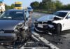 Verkehrsunfall bei Lauenau / B442.
