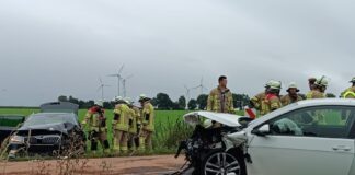 Tödlicher Frontalzusammenstoß auf der L192 zwischen Bevensen und Laderholz.