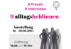 Acht Frauen und ihre Geschichten: Ausstellung Alltagsheldinnen im CCL