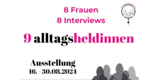 Acht Frauen und ihre Geschichten: Ausstellung Alltagsheldinnen im CCL