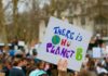 Plakat - Da ist kein zweiter Planet / Klimawandel