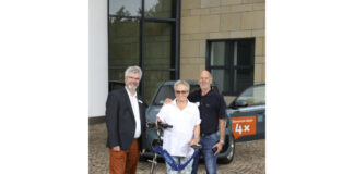 Irmtraud Hohmann aus Langenhagen gewinnt Kwiggle Bike