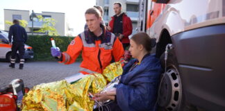 Traumatag 2024: Johanniter und Freiwillige Feuerwehr üben gemeinsam für den Ernstfall