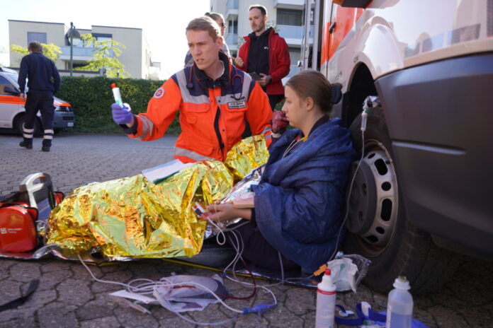 Traumatag 2024: Johanniter und Freiwillige Feuerwehr üben gemeinsam für den Ernstfall