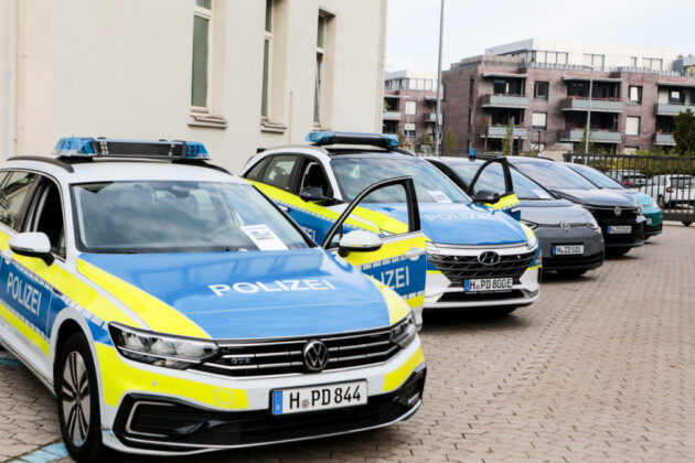 Umstieg auf ökologisch nachhaltige Antriebskonzepte bei der Polizei Niedersachsen geht voran.