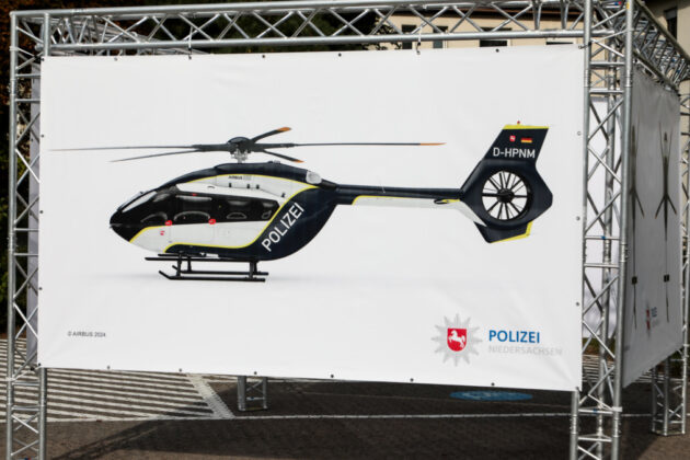 2026 werden zwei neue Polizeihubschraube der 4-Tonnen Klasse vom Typ Airbus H145 in Dienst gestellt.