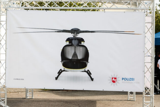 2026 werden zwei neue Polizeihubschraube der 4-Tonnen Klasse vom Typ Airbus H145 in Dienst gestellt.