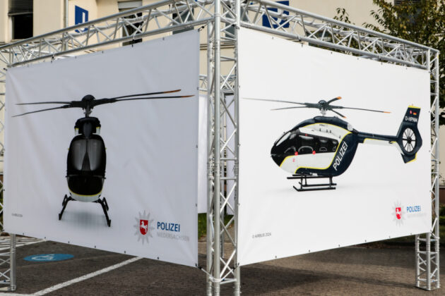 2026 werden zwei neue Polizeihubschraube der 4-Tonnen Klasse vom Typ Airbus H145 in Dienst gestellt.