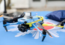 Drohnen im Fokus: Sicher unterwegs im Luftraum Verschiedene Polizeidrohnen kommen bei unterschiedlichen zum Einsatz.