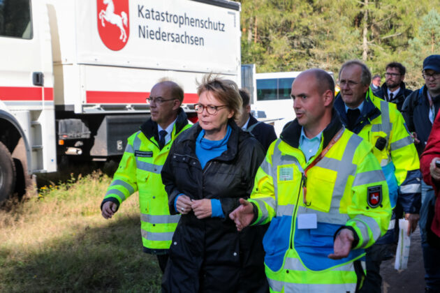 Übung Eichkater 2024