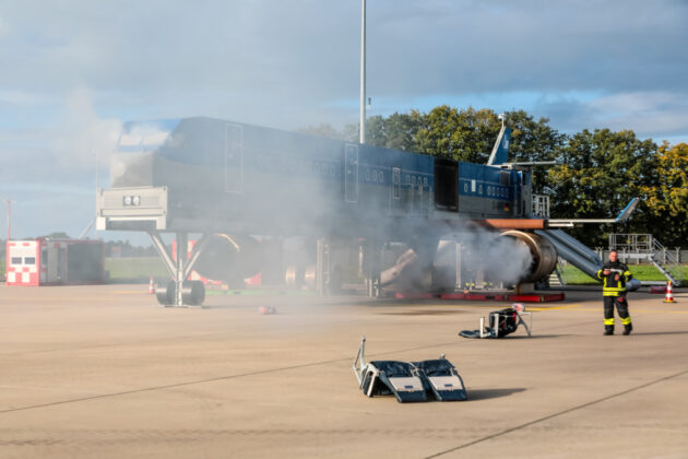 Hannover Airport: ICAO-Notfallübung