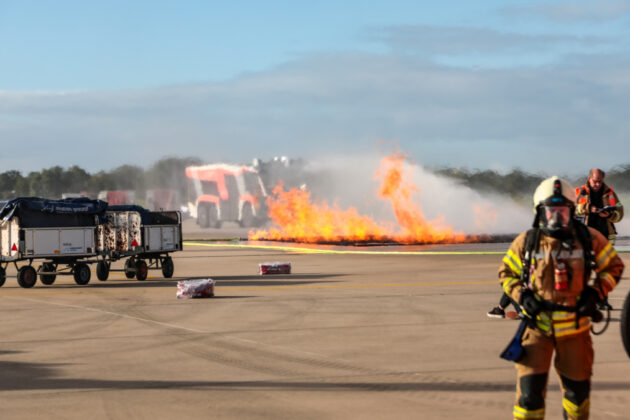 Hannover Airport: ICAO-Notfallübung