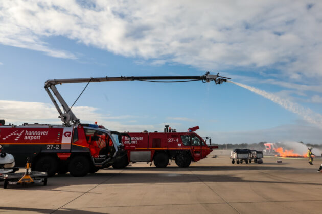 Hannover Airport: ICAO-Notfallübung