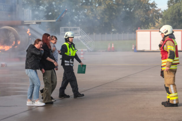 Hannover Airport: ICAO-Notfallübung