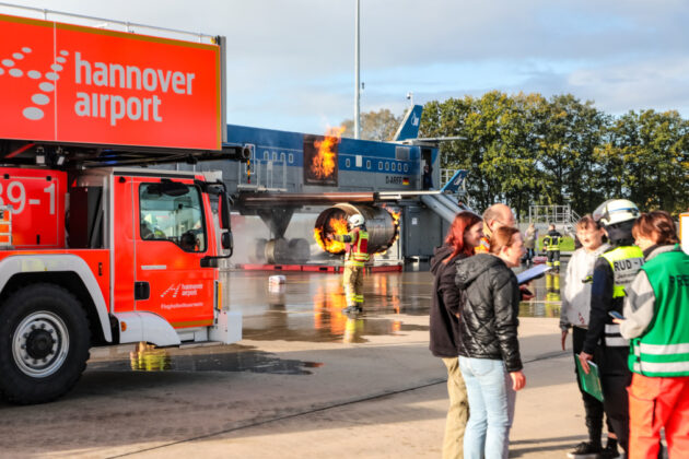 Hannover Airport: ICAO-Notfallübung