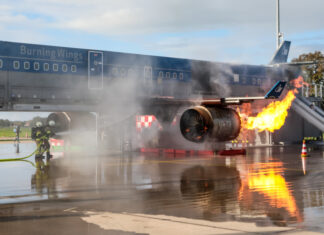 Großeinsatz am Hannover Airport: Über 500 Rettungskräfte trainieren für den Ernstfall bei ICAO-Übung 2024 Hannover Airport: ICAO-Notfallübung
