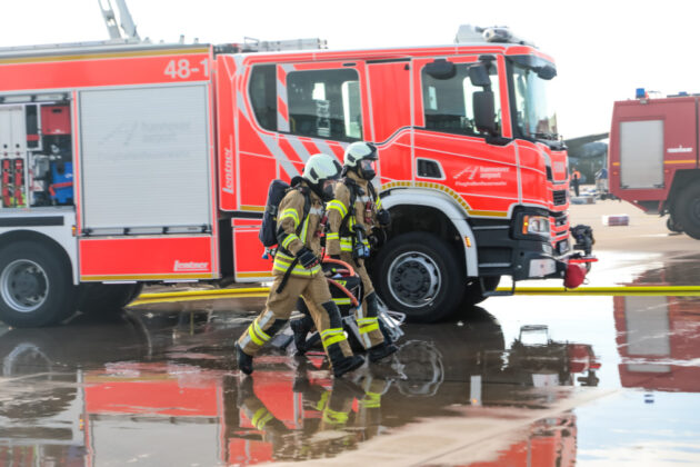 Hannover Airport: ICAO-Notfallübung