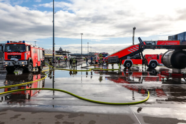 Hannover Airport: ICAO-Notfallübung