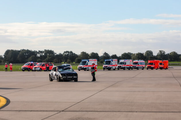 Hannover Airport: ICAO-Notfallübung