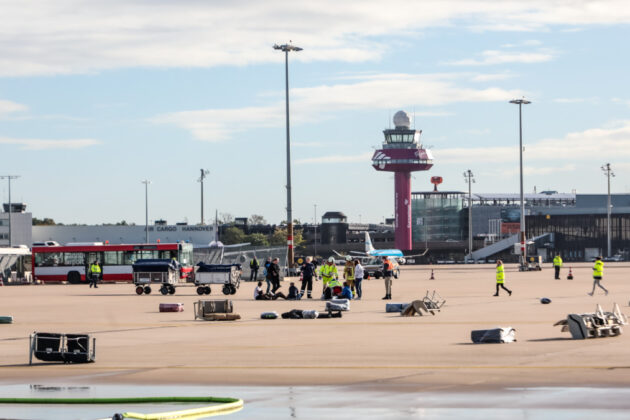 Hannover Airport: ICAO-Notfallübung