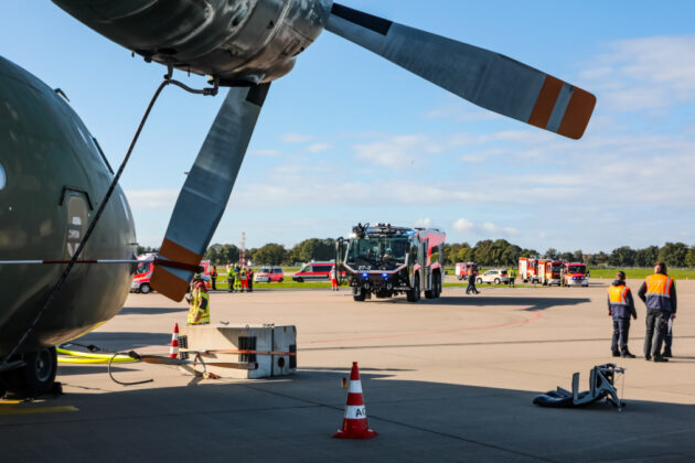 Hannover Airport: ICAO-Notfallübung