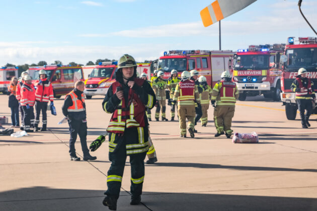 Hannover Airport: ICAO-Notfallübung