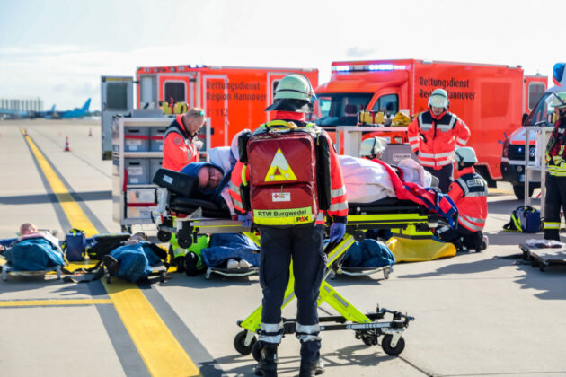 Hannover Airport: ICAO-Notfallübung