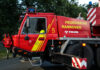 Kranwagen - Feuerwehr Hannover