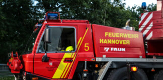 Kranwagen - Feuerwehr Hannover