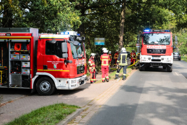 Feuerwehreinsatz Isernhagen HB