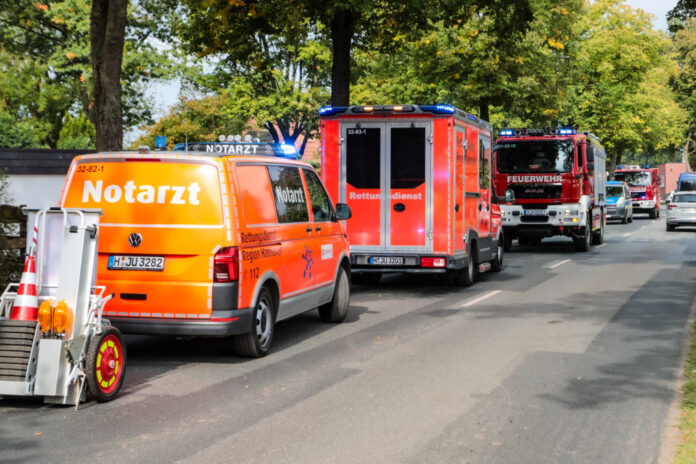 Feuerwehreinsatz Isernhagen HB