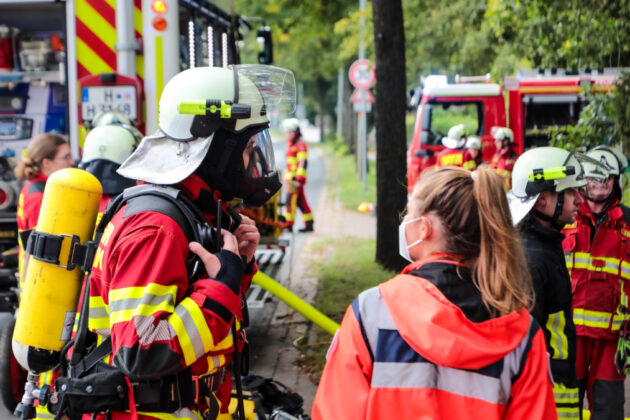 Feuerwehreinsatz Isernhagen HB