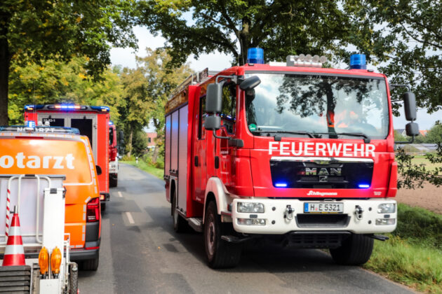 Feuerwehreinsatz Isernhagen HB