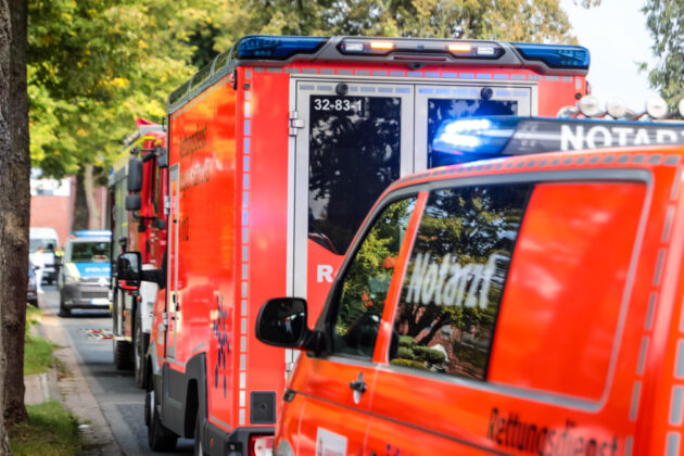 Feuerwehreinsatz Isernhagen HB