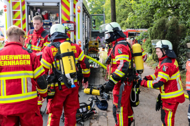 Feuerwehreinsatz Isernhagen HB