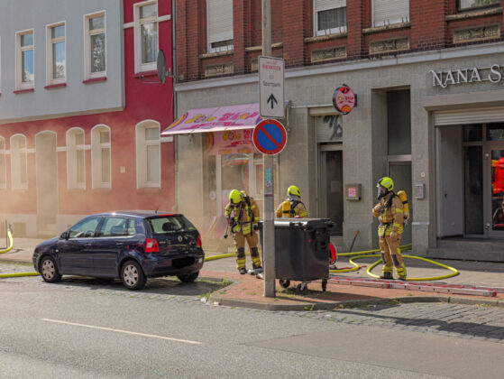 Wohnungsbrand an der Vahrenwalder Straße