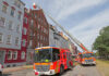 Wohnungsbrand an der Vahrenwalder Straße