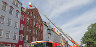 Wohnungsbrand an der Vahrenwalder Straße
