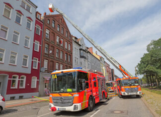Wohnungsbrand in Hannover-Vahrenwald: Fünf Verletzte und hoher Sachschaden Wohnungsbrand an der Vahrenwalder Straße